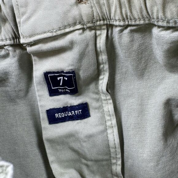 Chubbies Shorts Men's XL Green Chino Preppy Cotton Stretch 7" Inseam - Picture 5 of 8